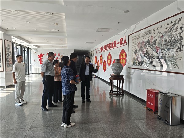艺韵聚贤才 文脉润桑梓——盖合祥教授一行莅临诚泰文化艺术馆参观交流述评