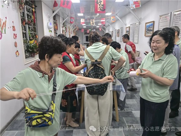粽叶飘香迎端午 敬老爱老暖人心——蚌埠市心连心志愿者协会走进祥和老年公寓开展端午慰问活动