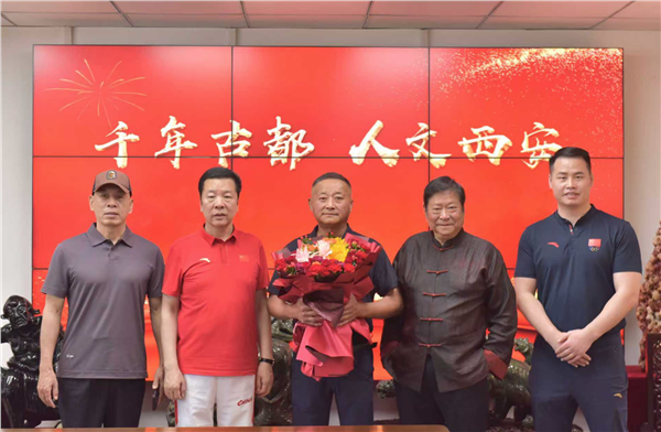 中国国际新闻杂志社等媒体指导单位的“精忠报国杯”国际赛事专家领导齐聚古都西安共商发展大计