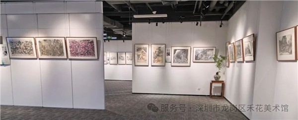 笔墨寻山水 道法润龙岗｜道法自然 首届全国山水写生作品展盛大开幕