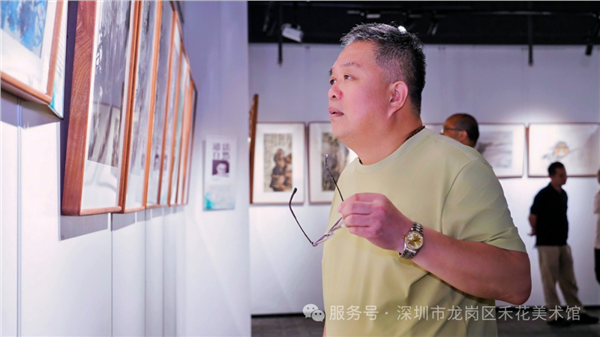 笔墨寻山水 道法润龙岗｜道法自然 首届全国山水写生作品展盛大开幕