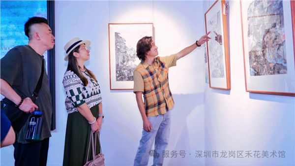 笔墨寻山水 道法润龙岗｜道法自然 首届全国山水写生作品展盛大开幕