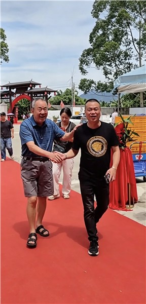 三十载天涯逐梦 寸心灼灼报桑梓——记旅美乡贤张君理先生荣归故里图2