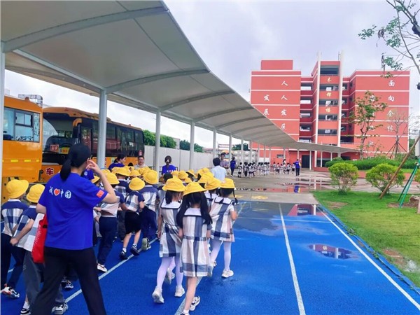 赴一场成长之约：京师幼儿园萌娃的京师实验小学初体验
