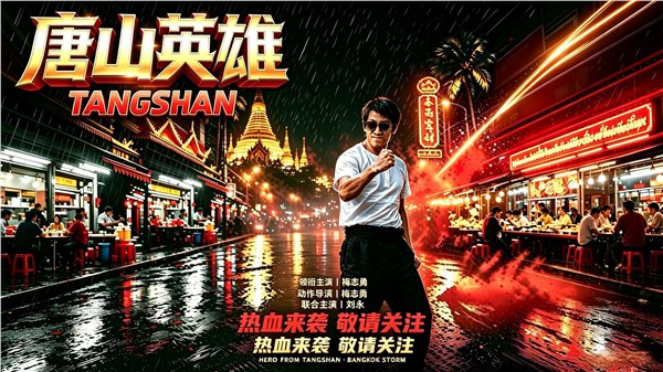 广东顺德李小龙乐园举办纪念李小龙逝世53周年主题活动，香港资深动作演员刘永出席活动，中国国际新闻杂志社影视传播院副院长梅志勇宣告启动影视大片