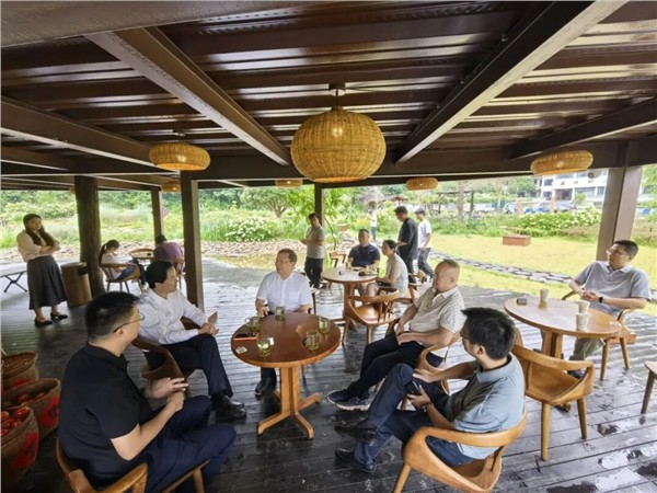中景协以招商引资和智力赋能推动郴州市“小而美”场景焕新