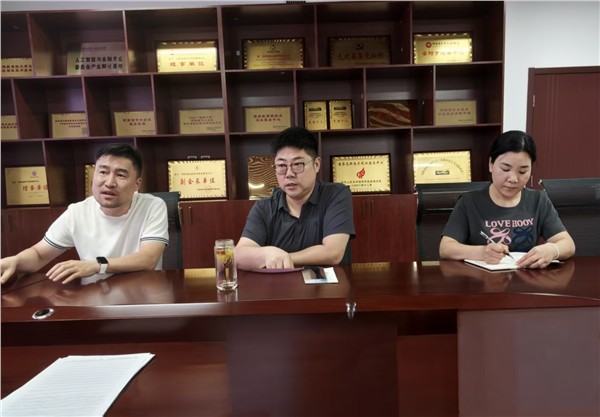 搭建银企对接桥梁 引来金融活水纾困——安阳市企联专家牵线浙商银行开展惠企融资对接活动