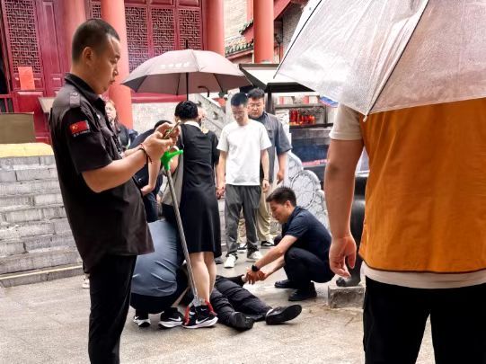 最美退役军人杨浩：危急时刻挺身而出 见义勇为彰显军人本色
