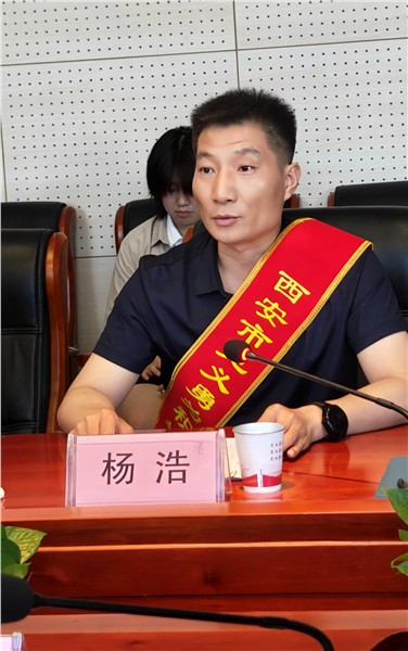 最美退役军人杨浩：危急时刻挺身而出 见义勇为彰显军人本色