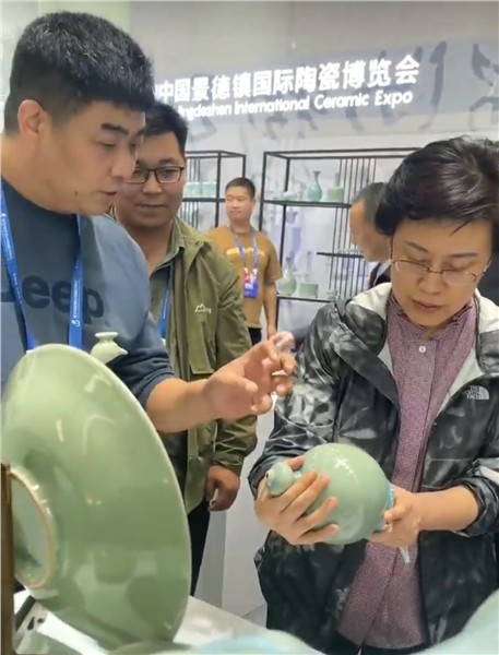 “精忠报国”陶瓷品牌战略合作伙伴汝州市美华汝瓷厂简介图2