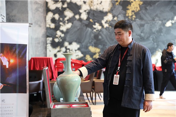 “精忠报国”陶瓷品牌战略合作伙伴汝州市美华汝瓷厂简介