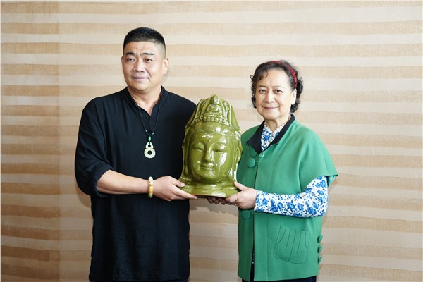 “精忠报国”陶瓷品牌战略合作伙伴汝州市美华汝瓷厂简介