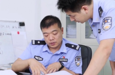 山西人民公安王鹏：既是破案能手 又是治理尖兵