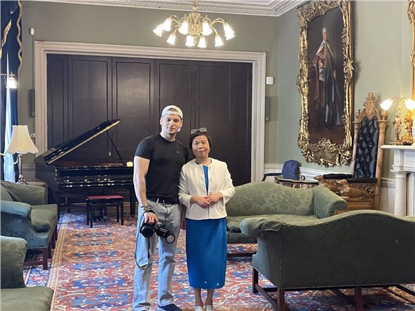 爱尔兰-中国文化艺术节摄影记者Liam&nbsp;Blackwood——透过镜头，捕捉真实