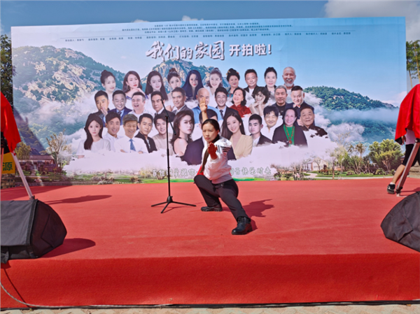 国际功夫影星王宇应邀出演120集乡村振兴题材文旅情景喜剧《我们的家园》