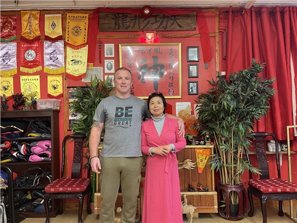 在Kurt Scott的武馆里，我看见老外心中炽热燃烧的“中国魂”