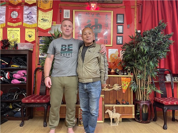 在Kurt Scott的武馆里，我看见老外心中炽热燃烧的“中国魂”