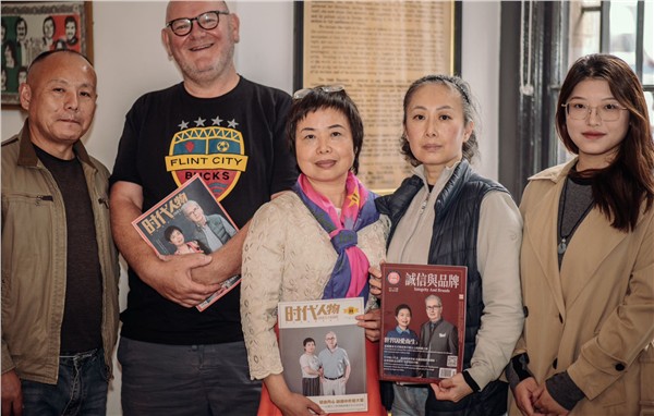 陈秋梅会晤都柏林政要Daithí Doolan，中欧文化交流迈入新阶段图1