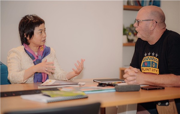 陈秋梅会晤都柏林政要Daithí Doolan，中欧文化交流迈入新阶段图3