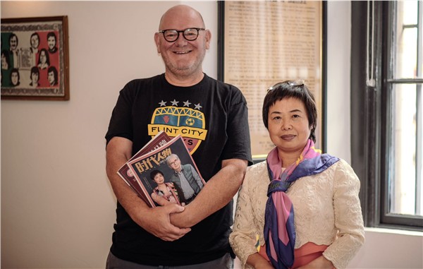 陈秋梅会晤都柏林政要Daithí Doolan，中欧文化交流迈入新阶段