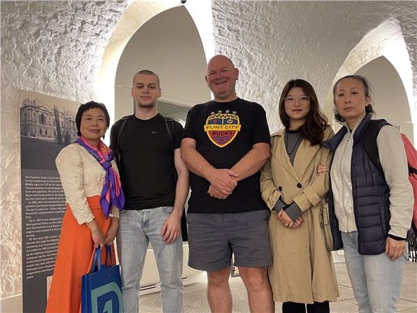 陈秋梅会晤都柏林政要Daithí Doolan，中欧文化交流迈入新阶段