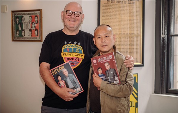 陈秋梅会晤都柏林政要Daithí Doolan，中欧文化交流迈入新阶段