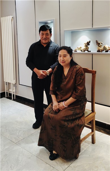 翰墨传薪承文脉 师道笃行启新程——著名画家高文清收徒任树海拜师仪式在廊坊圆满举行