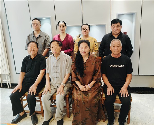 翰墨传薪承文脉 师道笃行启新程——著名画家高文清收徒任树海拜师仪式在廊坊圆满举行