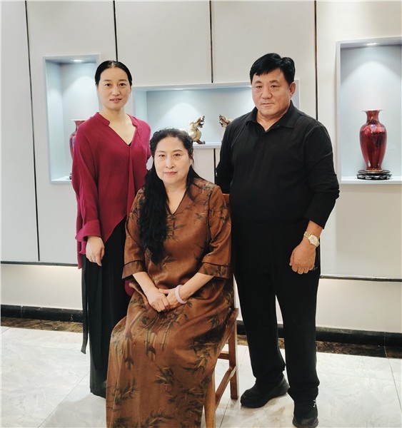 翰墨传薪承文脉 师道笃行启新程——著名画家高文清收徒任树海拜师仪式在廊坊圆满举行