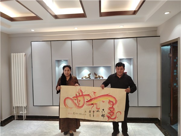 翰墨传薪承文脉 师道笃行启新程——著名画家高文清收徒任树海拜师仪式在廊坊圆满举行