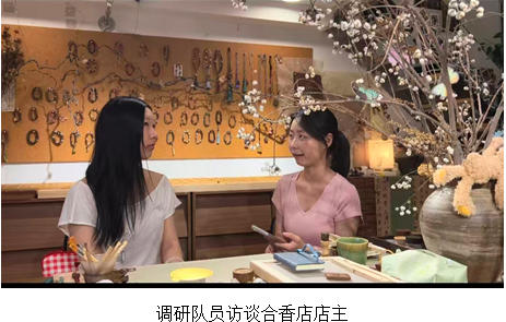 “闻香识市场，绘芳野蓝图”丽水学院暑期实践团赴多地调研香芬产业