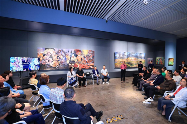 艺术家田园园“声外潮|Tides Beyond Sound”大型个展亮相广州，以“液态现代性”学术视角叩问当代人精神处境图3