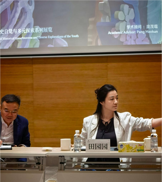 艺术家田园园“声外潮|Tides Beyond Sound”大型个展亮相广州，以“液态现代性”学术视角叩问当代人精神处境