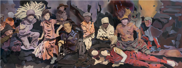 艺术家田园园“声外潮|Tides Beyond Sound”大型个展亮相广州，以“液态现代性”学术视角叩问当代人精神处境