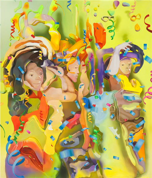 艺术家田园园“声外潮|Tides Beyond Sound”大型个展亮相广州，以“液态现代性”学术视角叩问当代人精神处境