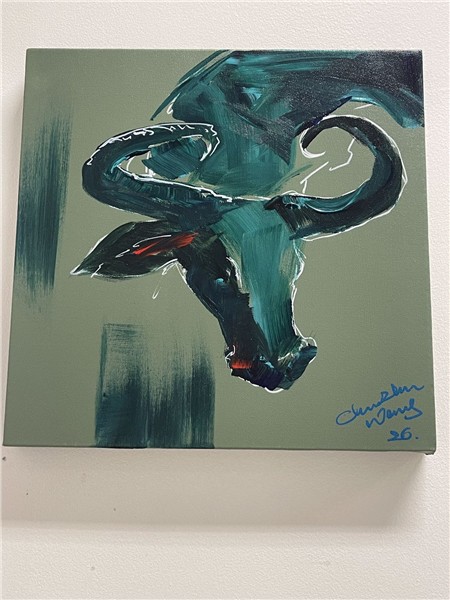 华裔艺术家王春竹《十二生肖》系列亮相首届爱尔兰-中国文化艺术节画展， 以混合媒介艺术架起中爱文化桥梁