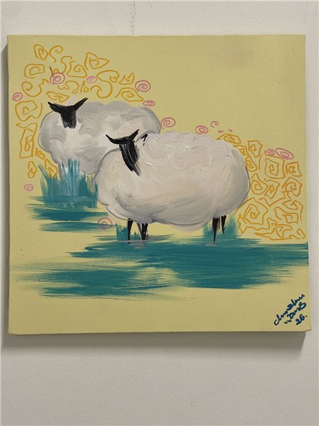 华裔艺术家王春竹《十二生肖》系列亮相首届爱尔兰-中国文化艺术节画展， 以混合媒介艺术架起中爱文化桥梁