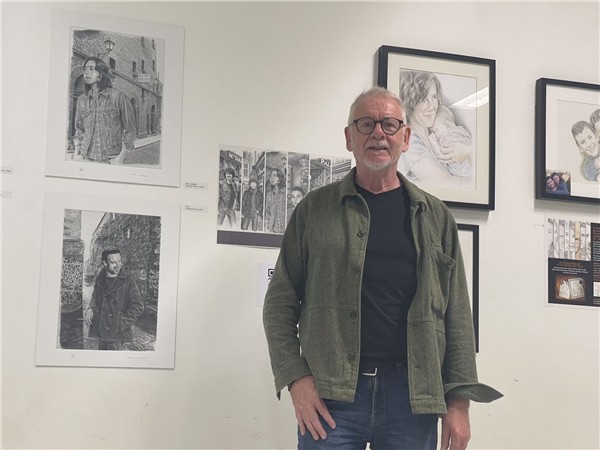 笔触凝固时光，光影对话中西：David Gleeson 亮相爱尔兰-中国文化艺术节画展图1