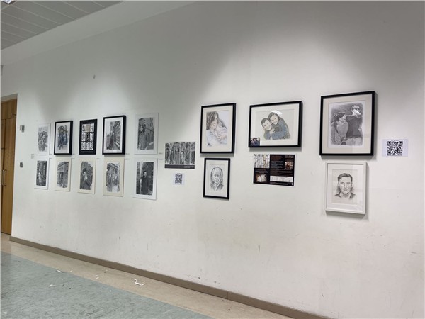 笔触凝固时光，光影对话中西：David Gleeson 亮相爱尔兰-中国文化艺术节画展