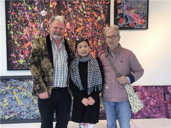 跨越山海的盟约，Dermot&nbsp;O'Grady赋能首届爱尔兰-中国文化艺术节