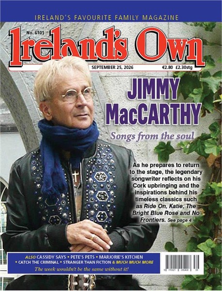 洋女婿Jimmy&nbsp;MacCarthy&nbsp;荣登120年国民杂志封面 骏马名曲致敬爱侣陈秋梅，中秋国庆双节献礼中欧文化交融