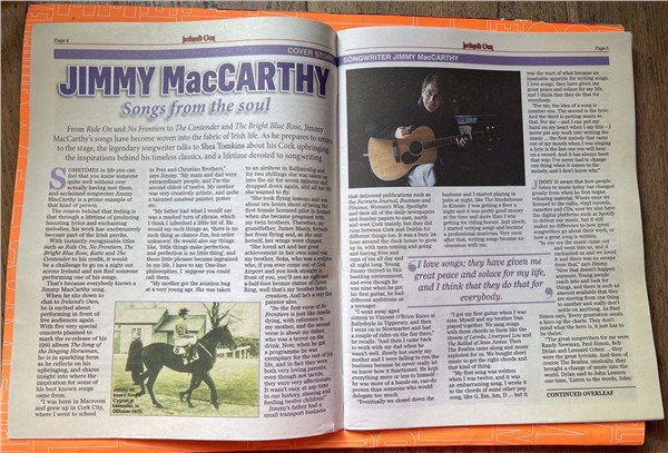 洋女婿Jimmy&nbsp;MacCarthy&nbsp;荣登120年国民杂志封面 骏马名曲致敬爱侣陈秋梅，中秋国庆双节献礼中欧文化交融