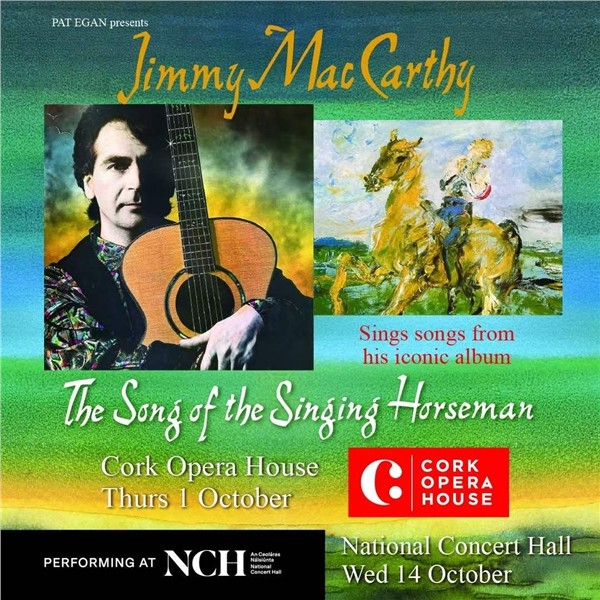 洋女婿Jimmy&nbsp;MacCarthy&nbsp;荣登120年国民杂志封面 骏马名曲致敬爱侣陈秋梅，中秋国庆双节献礼中欧文化交融