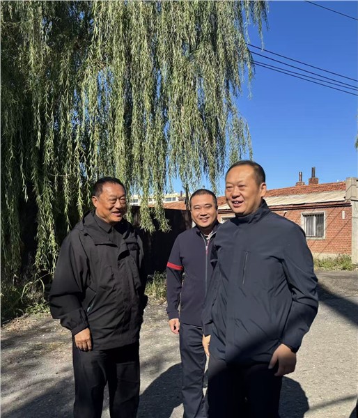 黑龙江省鸡西市密山市委书记王士强调研督导北大营供热中心今冬供热筹备工作