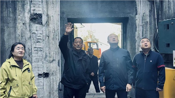 黑龙江省鸡西市密山市委书记王士强调研督导北大营供热中心今冬供热筹备工作