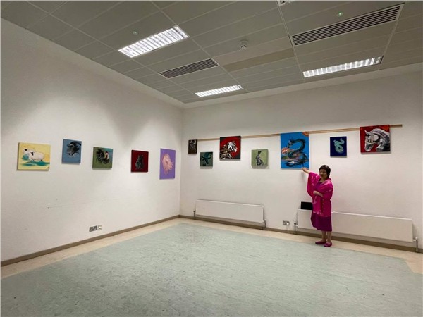 首届爱尔兰-中国文化艺术节画展热展都柏林 中西艺术融合打造现象级文化磁场