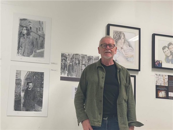 首届爱尔兰-中国文化艺术节画展热展都柏林 中西艺术融合打造现象级文化磁场