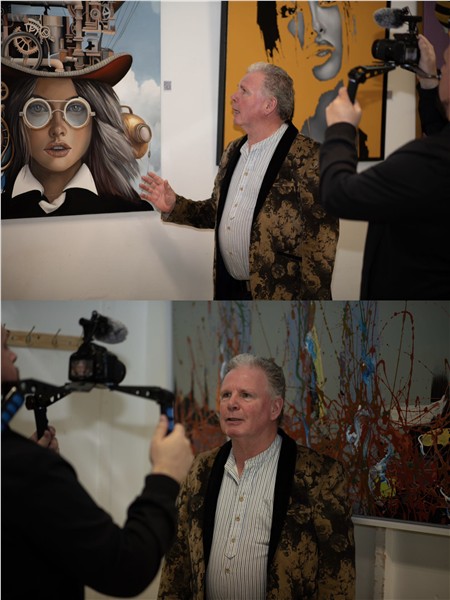 首届爱尔兰-中国文化艺术节画展热展都柏林 中西艺术融合打造现象级文化磁场