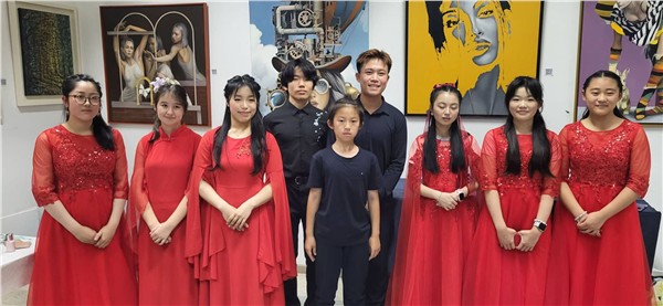 首届爱尔兰-中国文化艺术节画展热展都柏林 中西艺术融合打造现象级文化磁场
