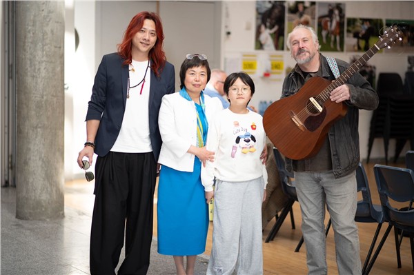 首届爱尔兰-中国文化艺术节画展热展都柏林 中西艺术融合打造现象级文化磁场